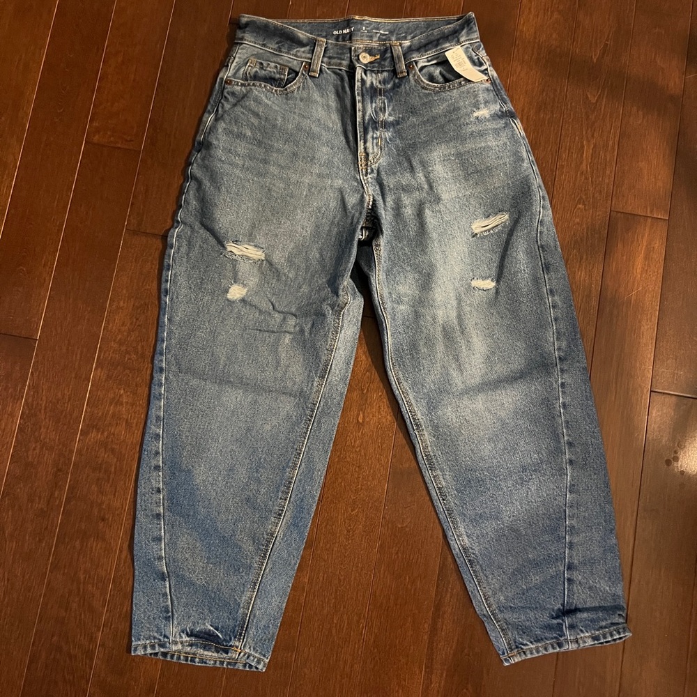 NWT Old Navy Extra High-Rise Wide Leg Jeans